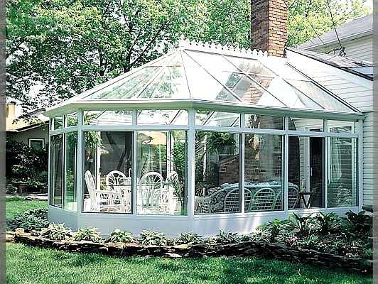 Victorian Style Conservatory Greenhouse For Sale